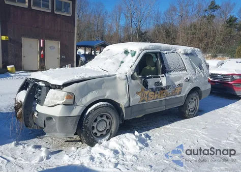 2013 Ford Expedition Xl из США, поврежденный, VIN 1FMJU1G55DEF58950